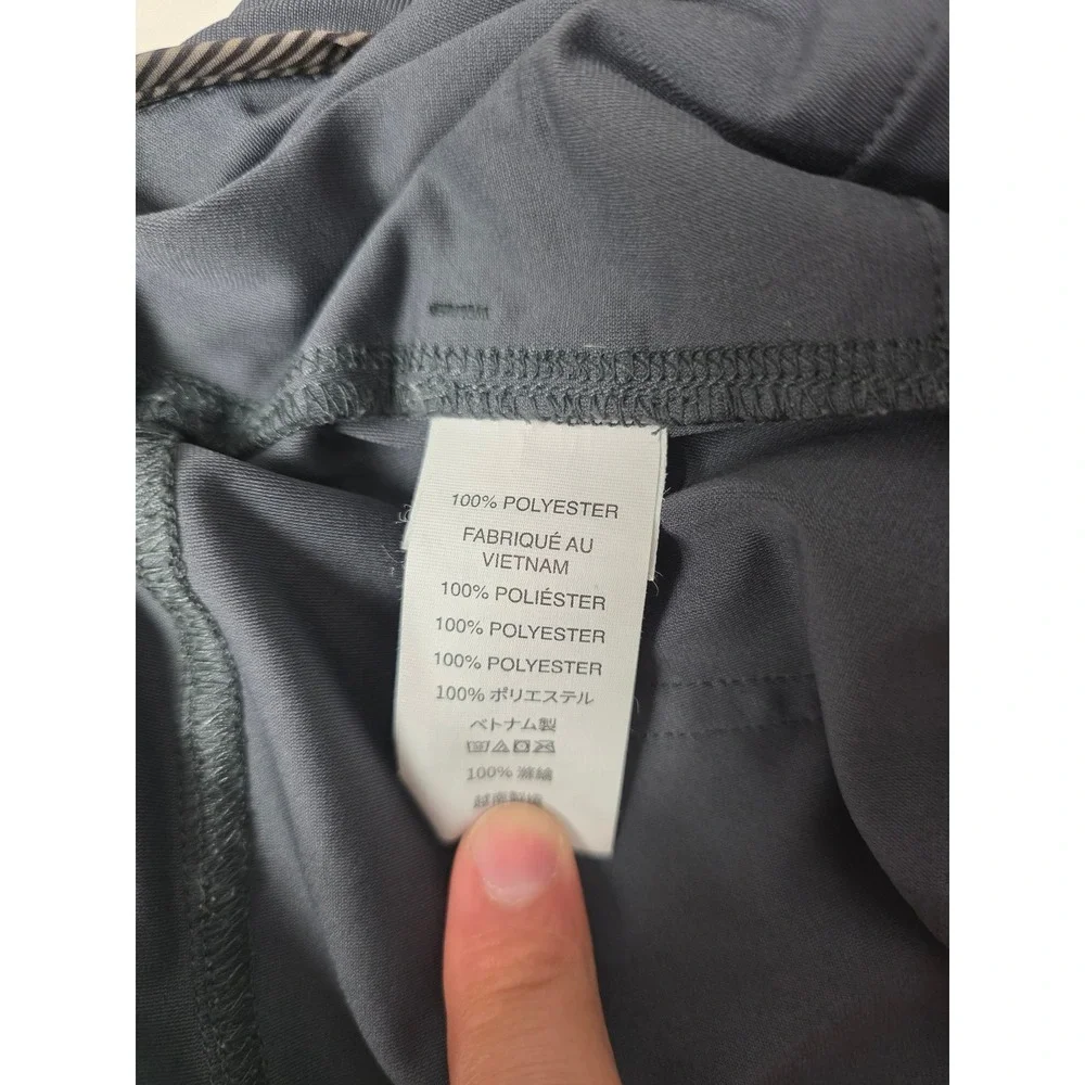 Vuori Meta Pants Mens‎ 34 Grey Technical Performance Stretch Commuter Activewear
